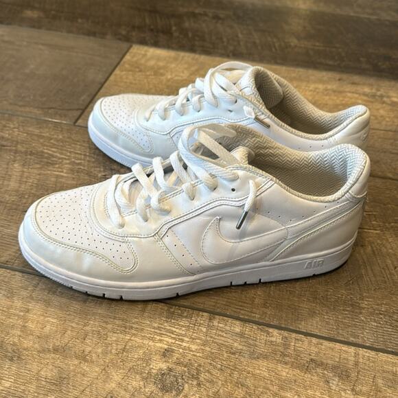 Nike Men\'s Nike Air Prestige Low White Size 12 main image 6